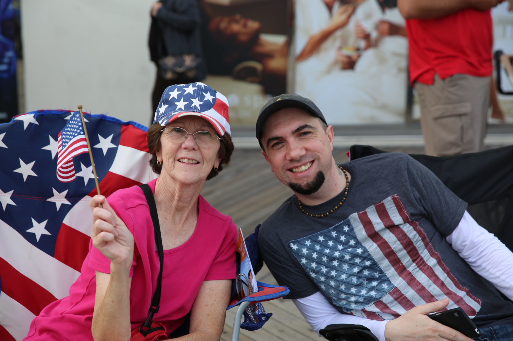 Celebrate America Parade